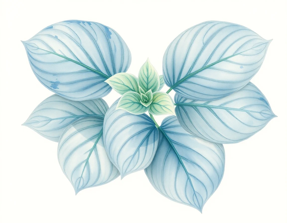 Hosta 'Borwick Beauty'