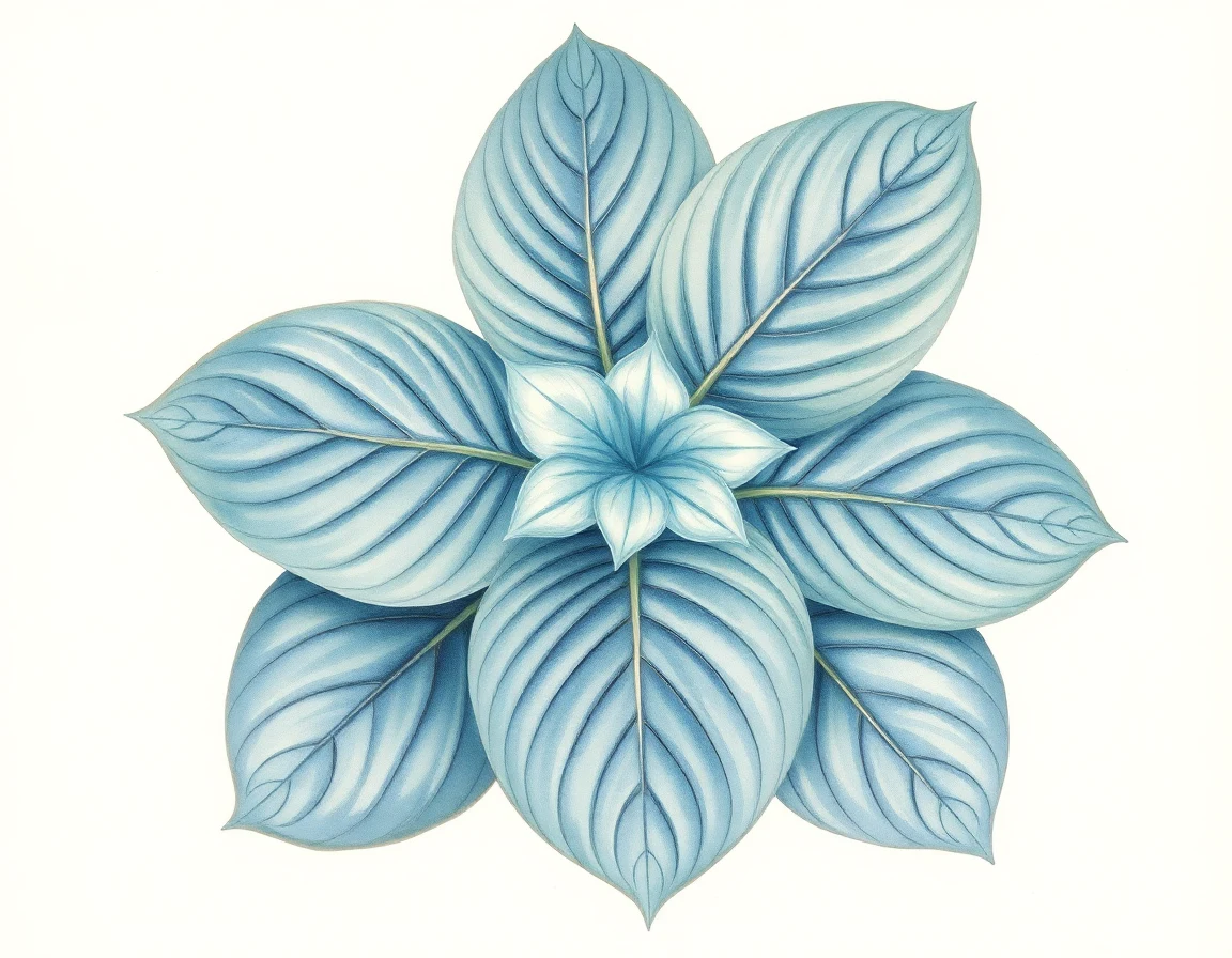 Hosta 'Bottom Line'