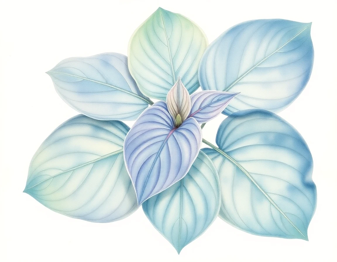 Hosta 'Boundary Waters'