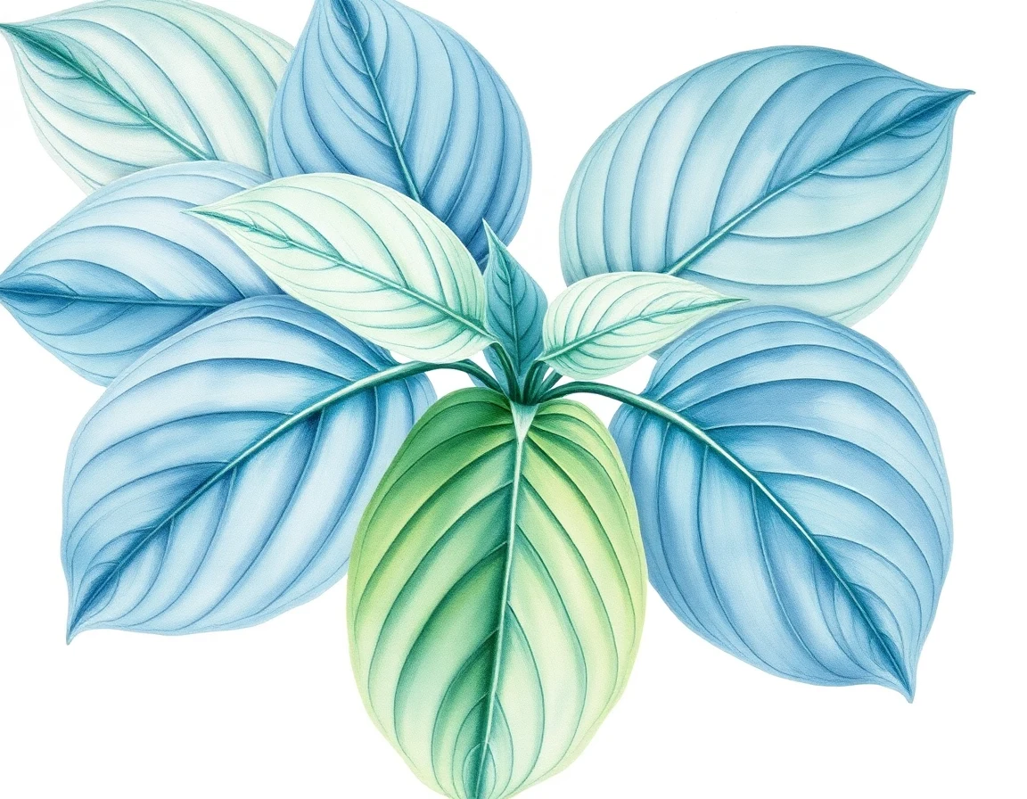 Hosta 'Bows and Arrows'