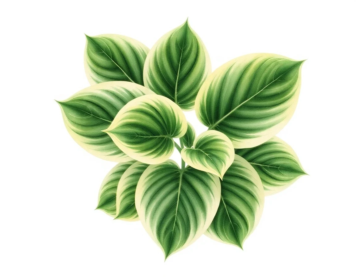 Hosta 'Brady'