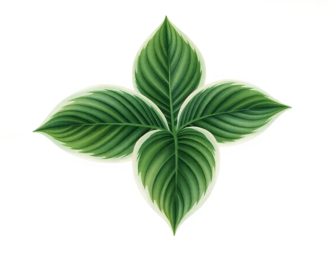 Hosta 'Brandi Nicole'