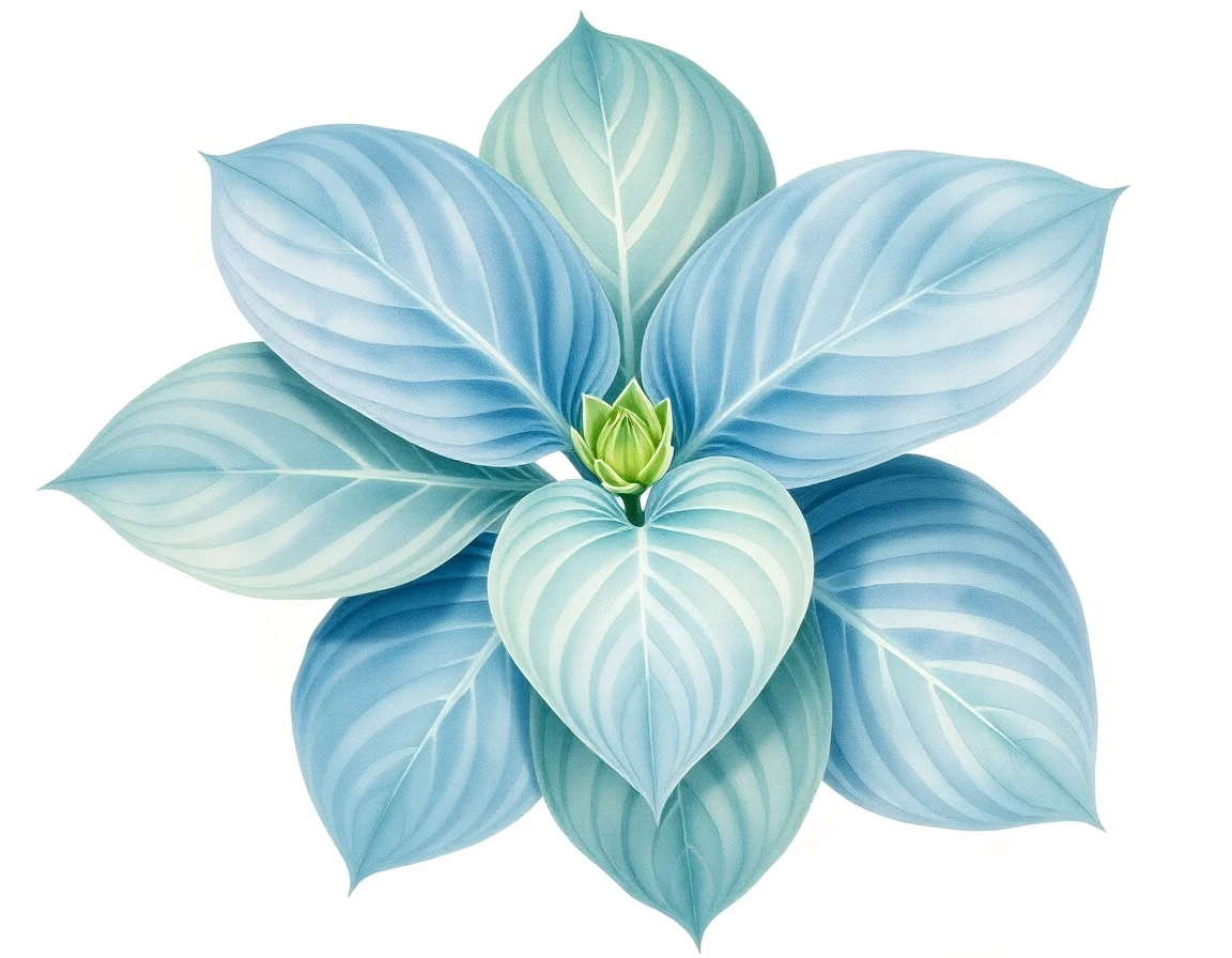 Hosta 'Brass Ring'