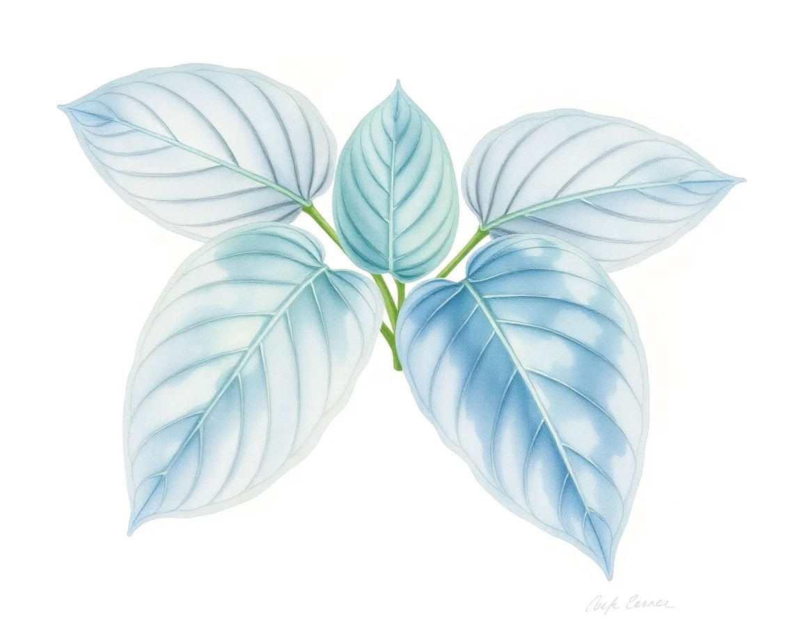 Hosta 'Brave Amherst'