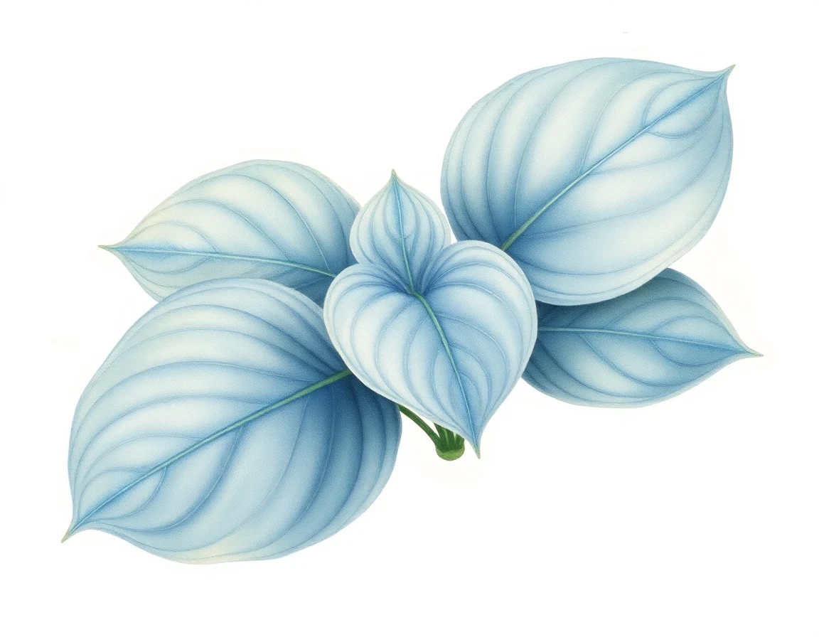 Hosta 'Brave Attempt'