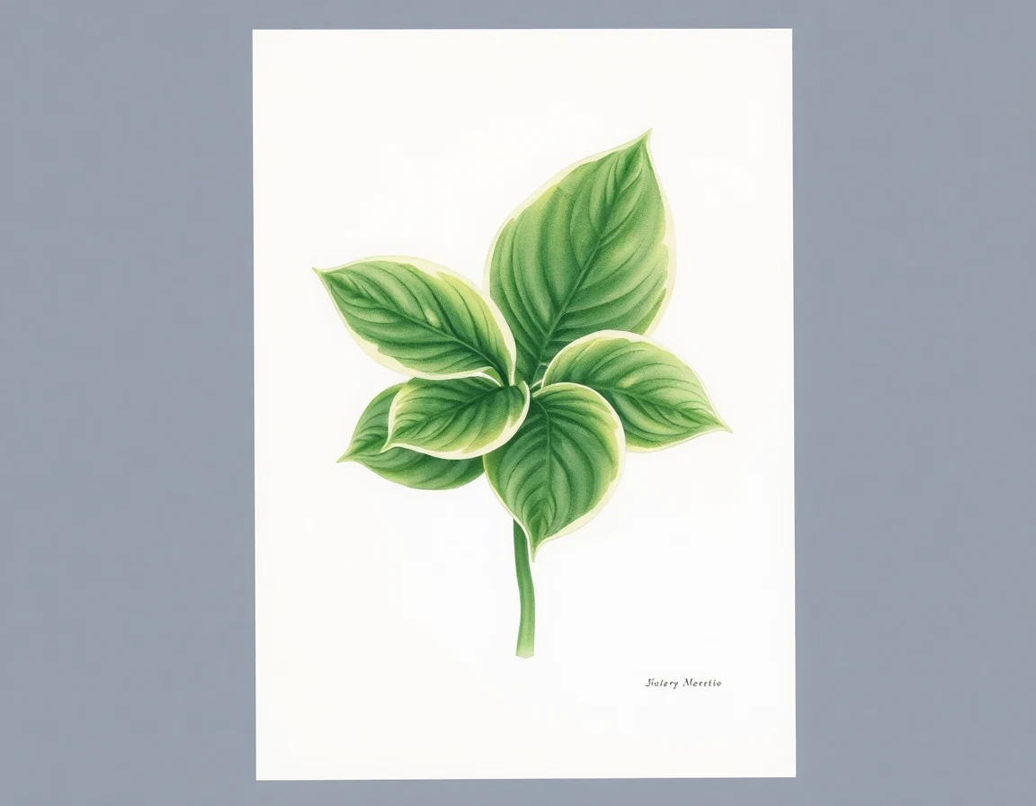 Hosta 'Bravo'