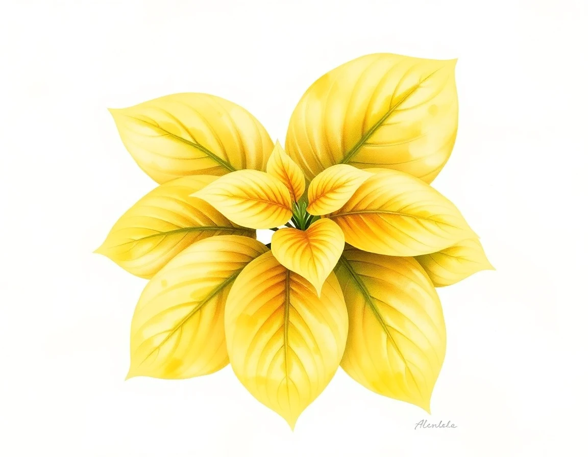 Hosta 'Brazen Hussy'