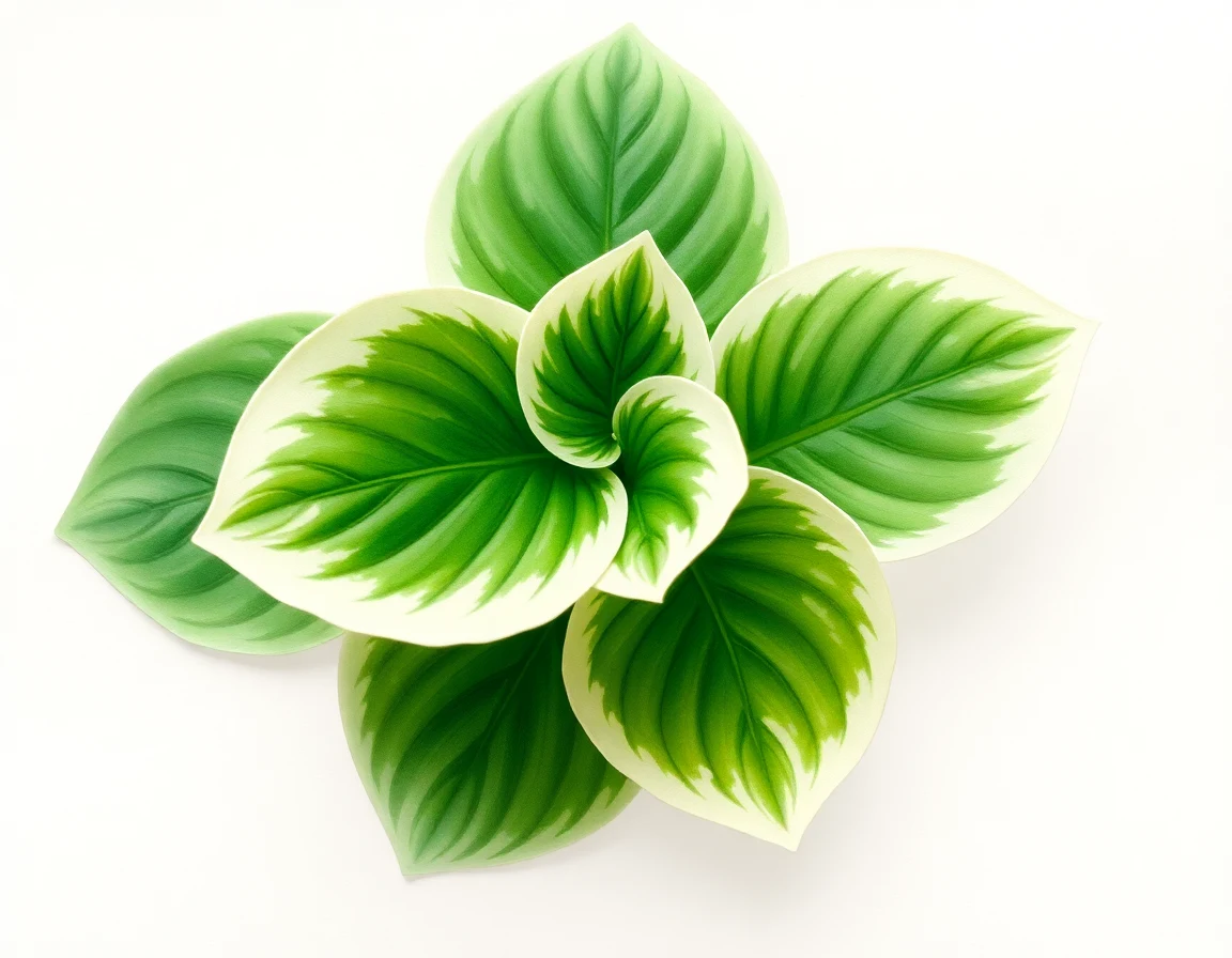 Hosta 'Bread Crumbs'