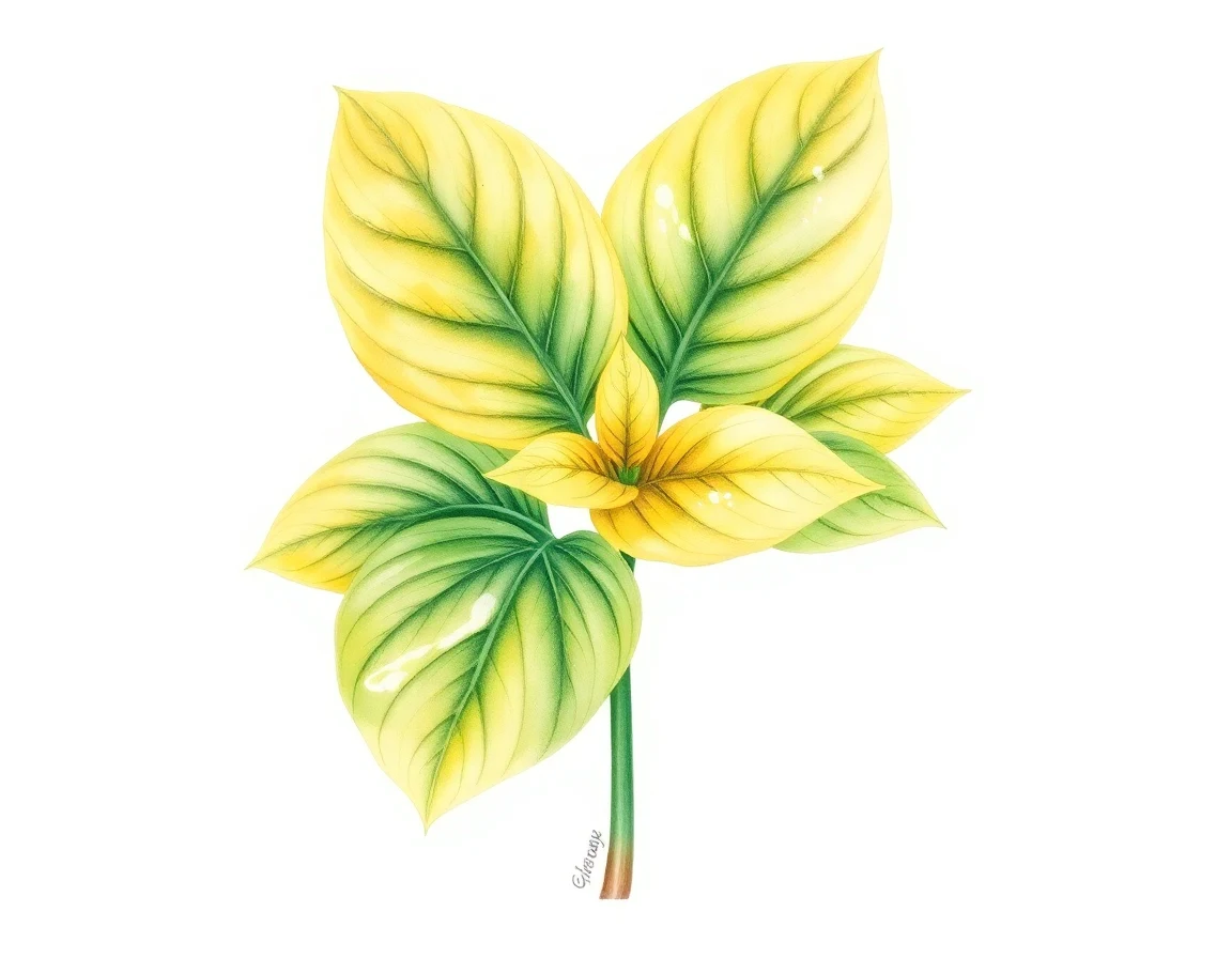 Hosta 'Brenda's Beauty'