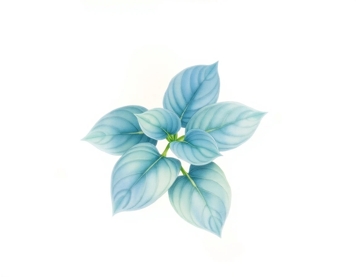 Hosta 'Brenner Pass'