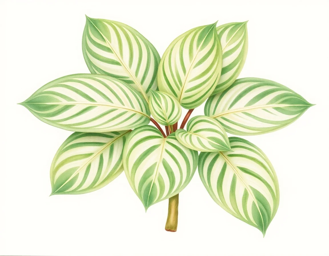 Hosta 'Brick Back'