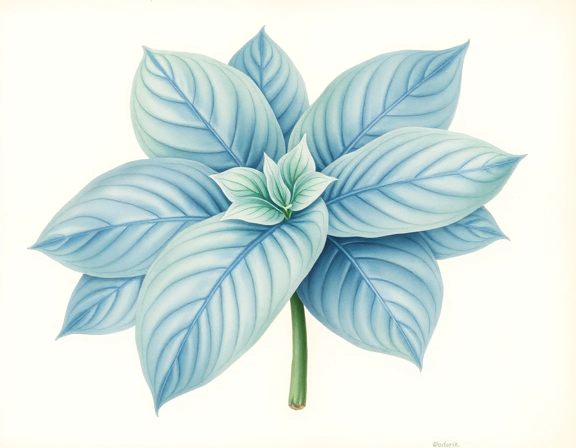 Hosta 'Bright Eagle'