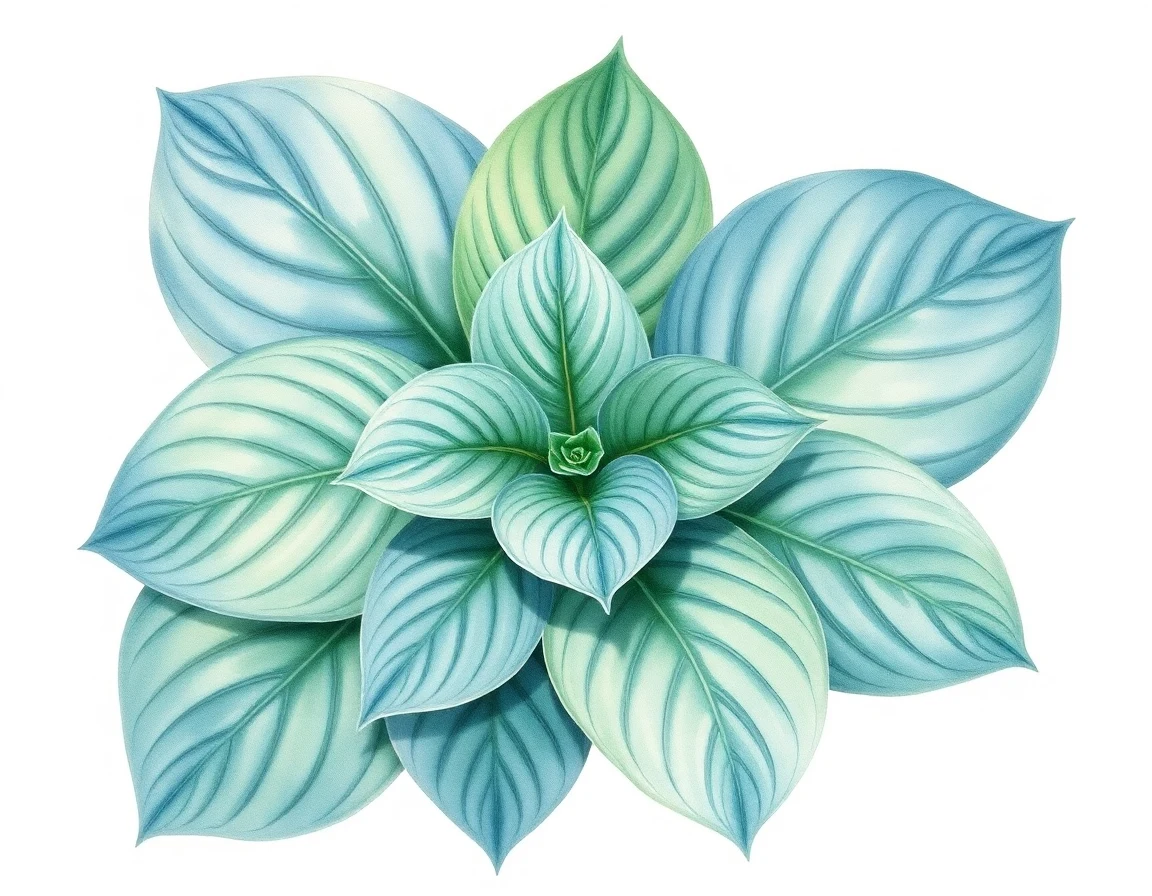 Hosta 'Brilliant Sunset'