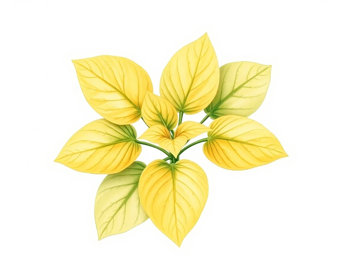 Hosta 'Broad Ripple'