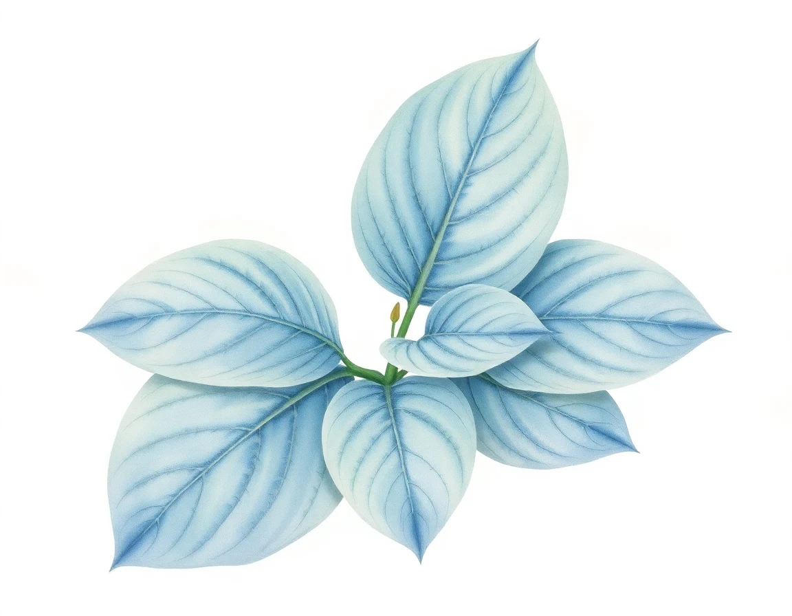 Hosta 'Broadway Frances'
