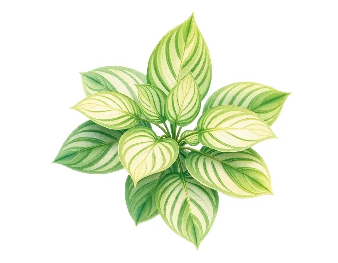 Hosta 'Brodie's Bonanza'