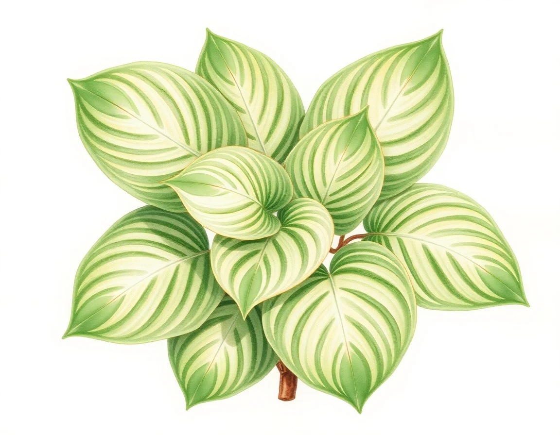 Hosta 'Brooke'