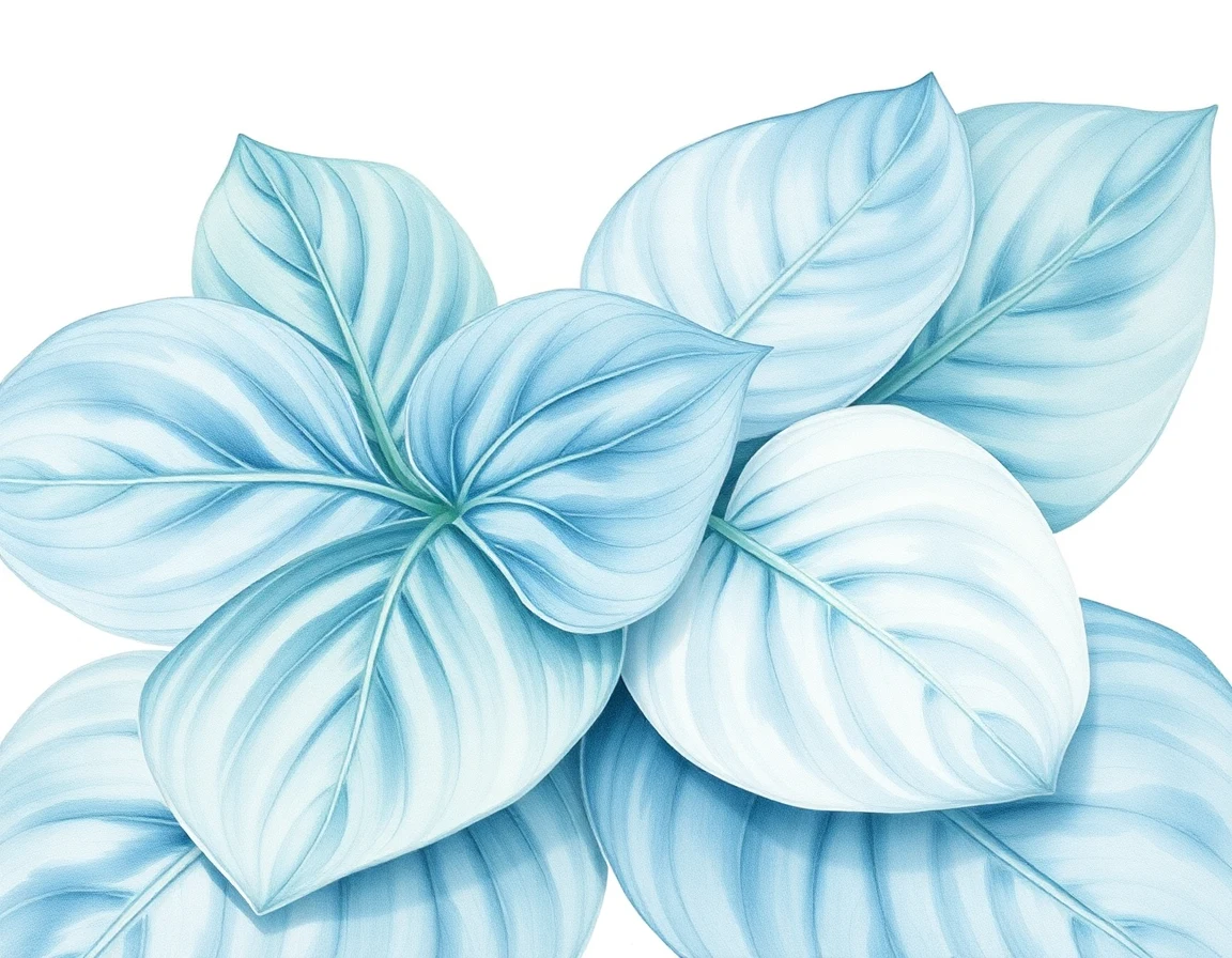 Hosta 'Brookwood Blue'