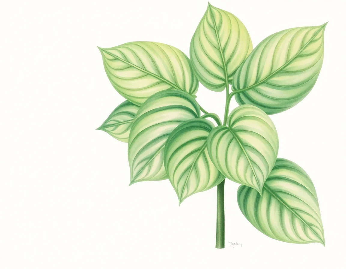 Hosta 'Brother Bunyan'