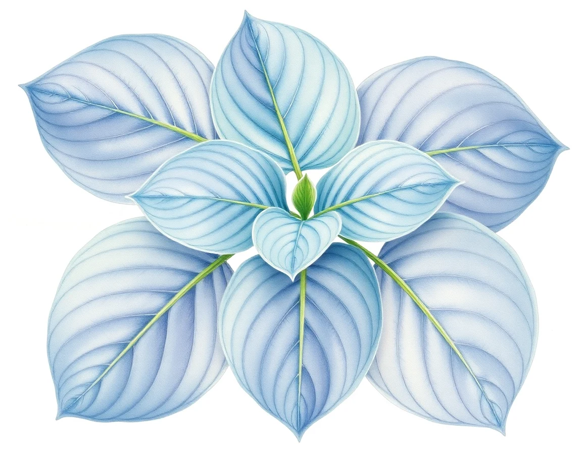 Hosta 'Bruce's Blue'