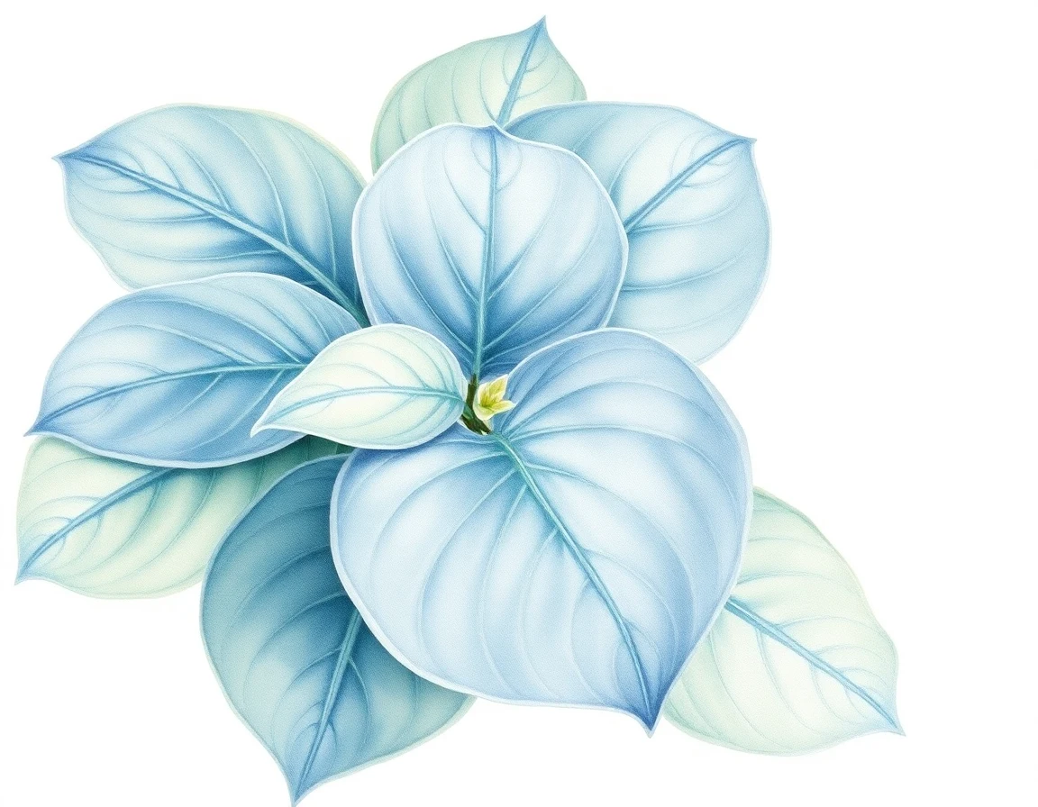 Hosta 'Brutus'