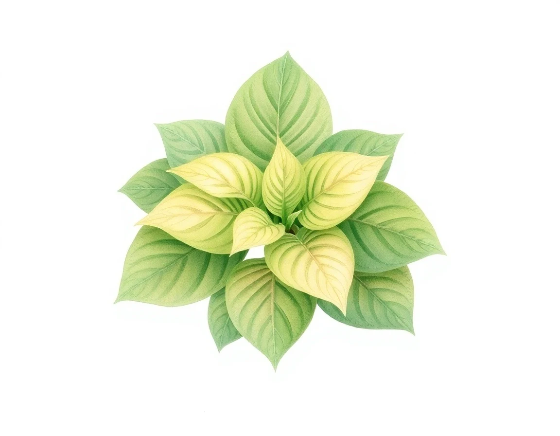 Hosta 'Bubba'