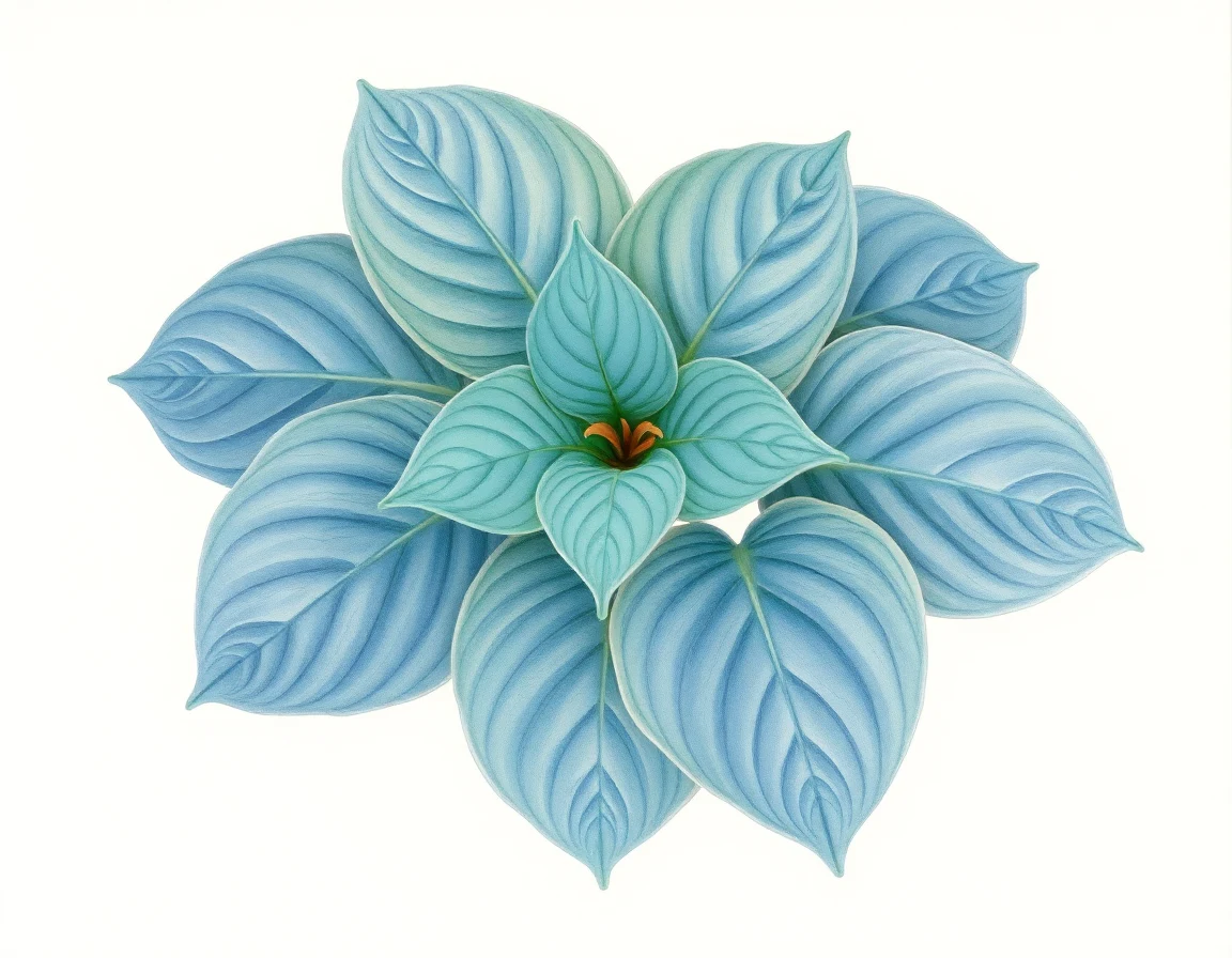 Hosta 'Bubbles'