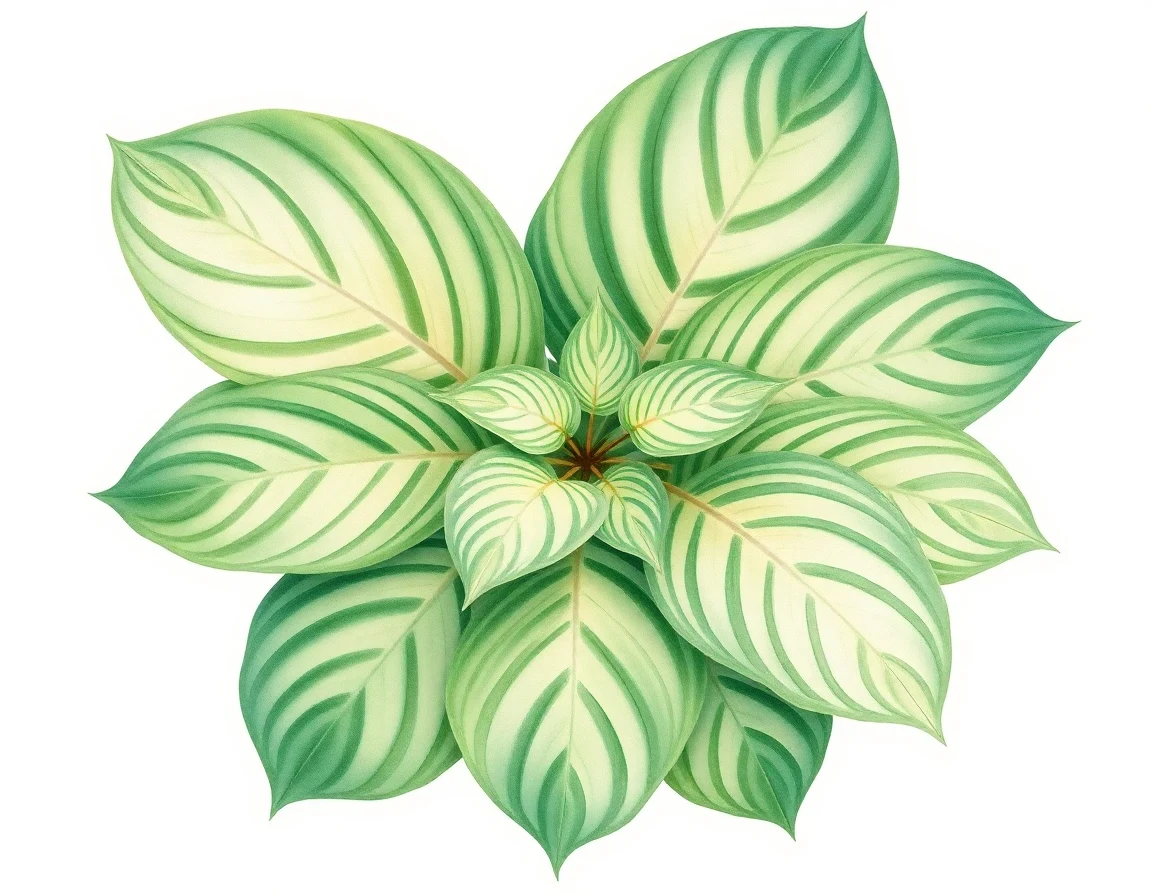 Hosta 'Bubbling Spring'