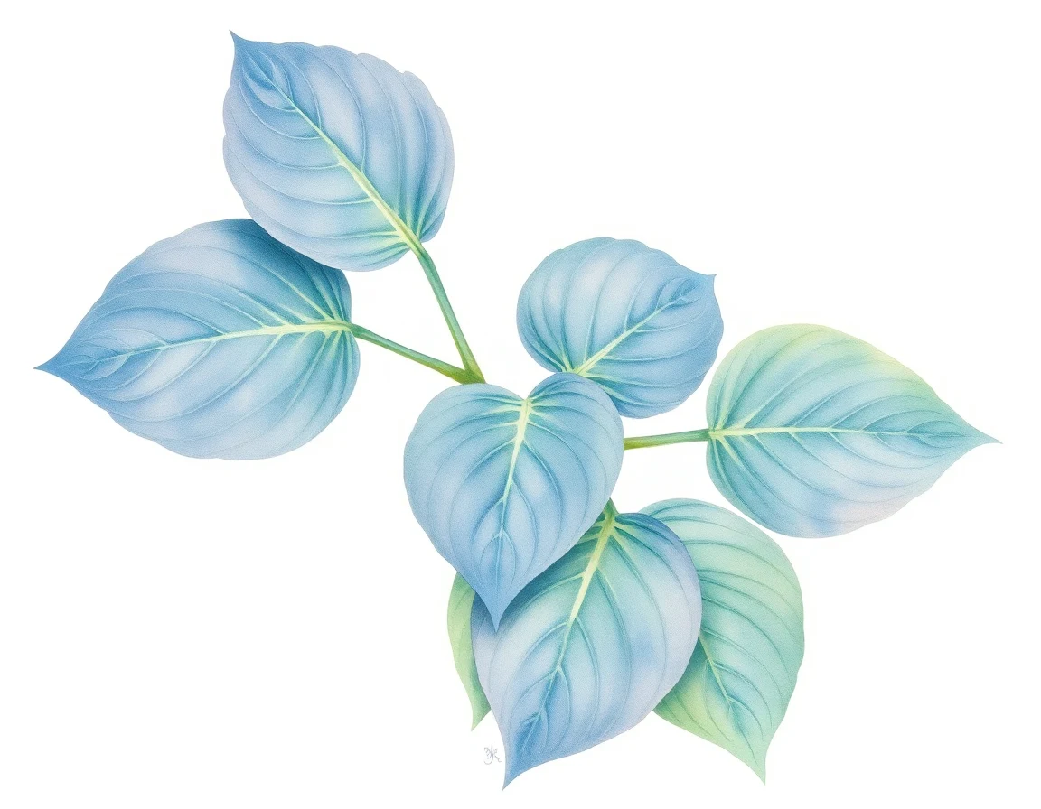 Hosta 'Buckshaw Blue'