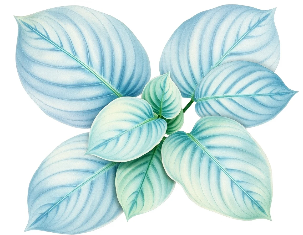 Hosta 'Buffalo Bill'