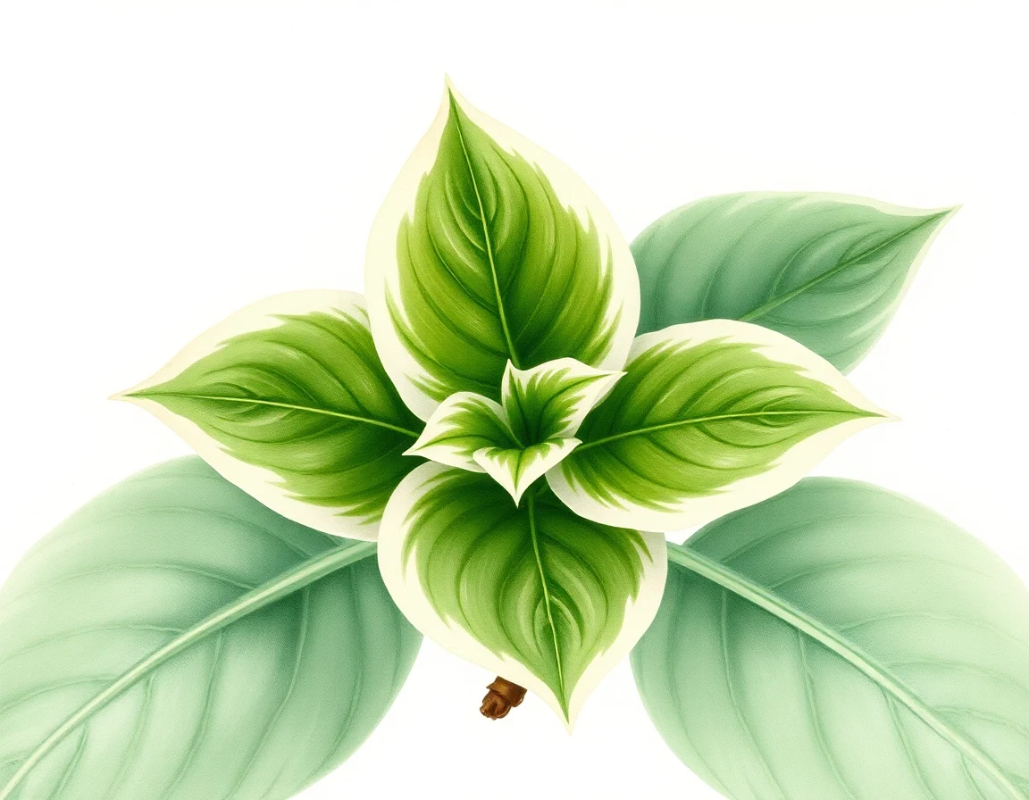 Hosta 'Buffalo Black Soup'