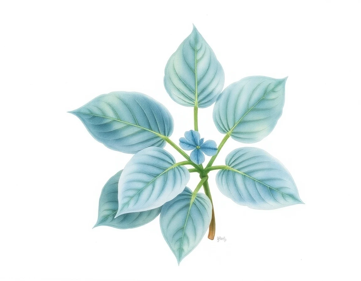 Hosta 'Buffy'
