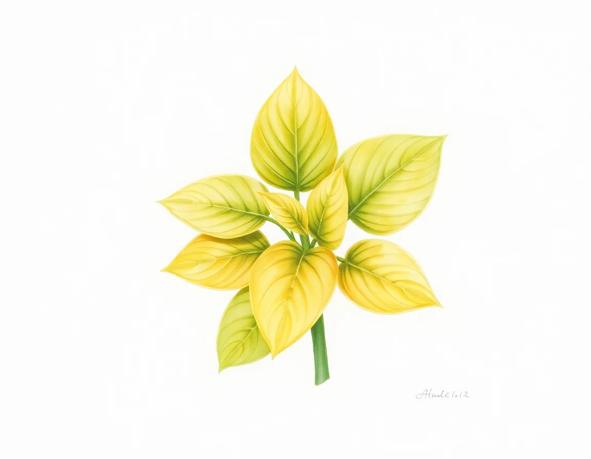 Hosta 'Buggy Wheels'