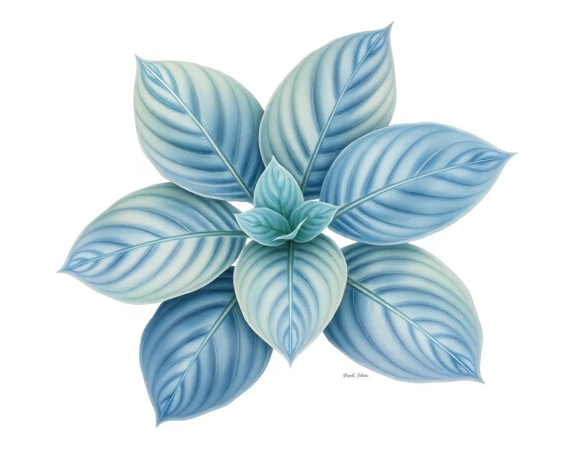 Hosta 'Bunker Hill'