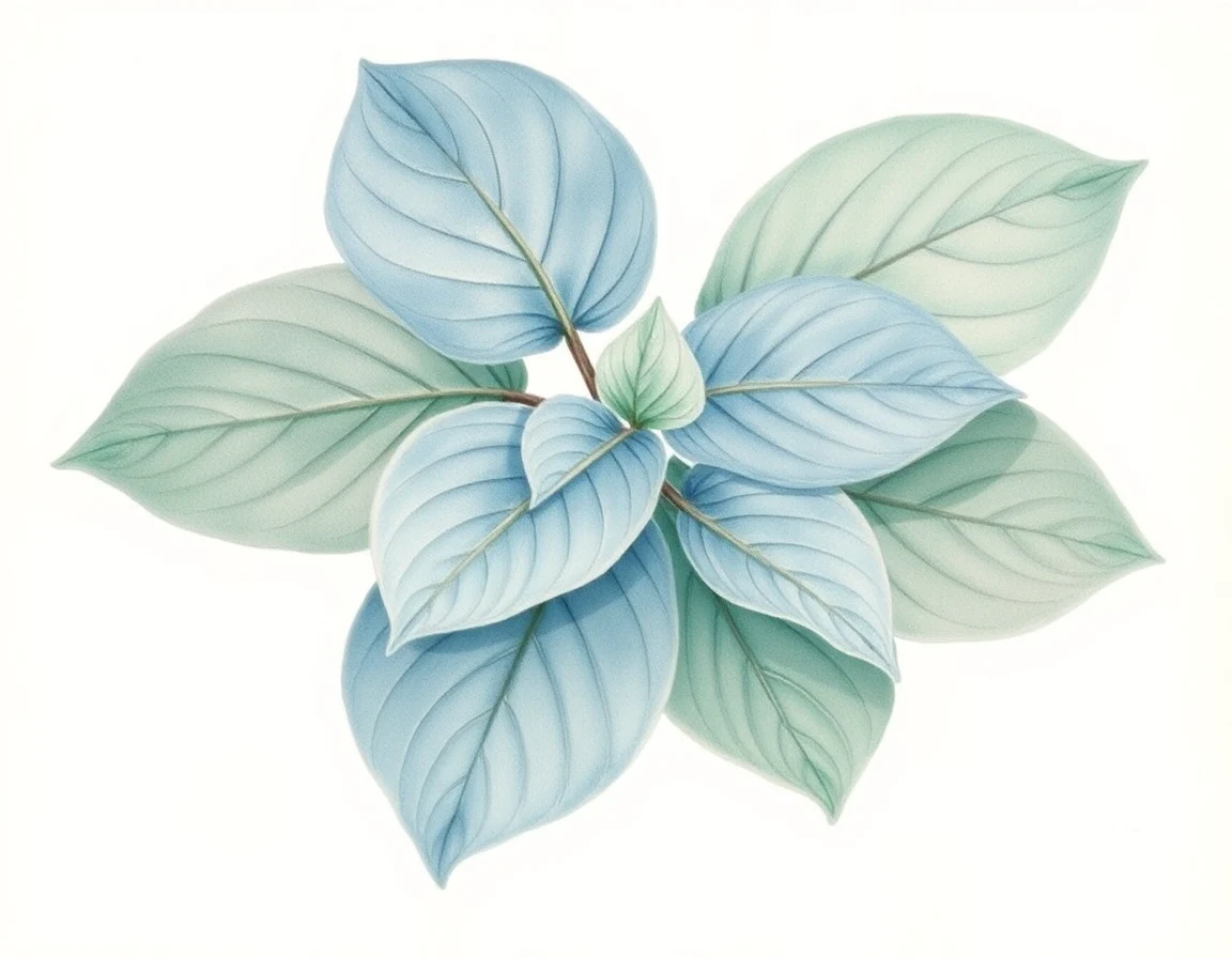 Hosta 'Burlesque'