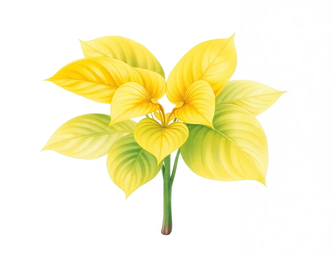 Hosta 'Burnished Brass'