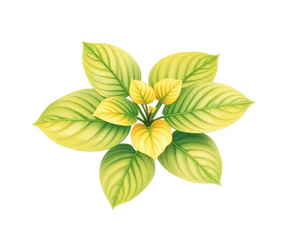 Hosta 'Butter Rim'