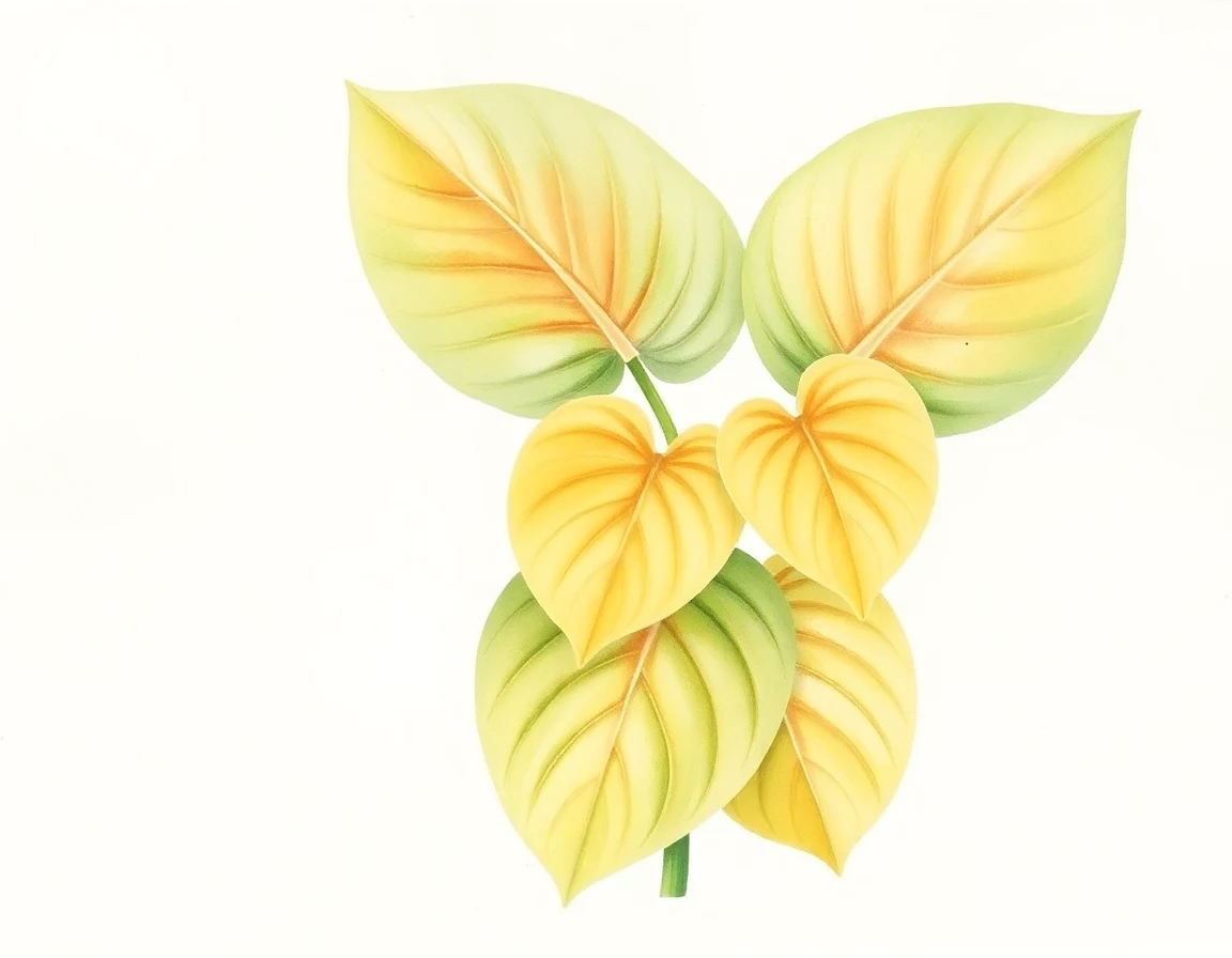 Hosta 'Butter Yellow'