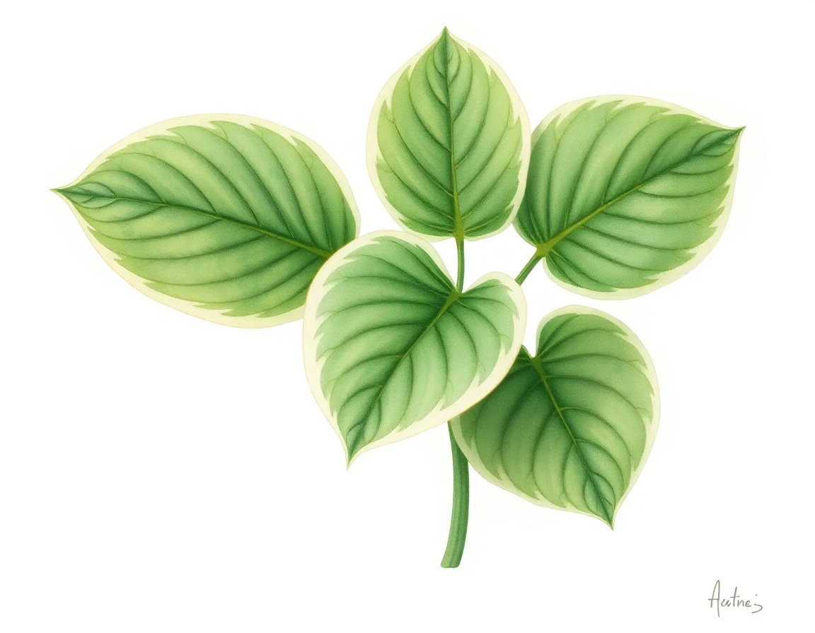Hosta 'Caesar Augustus'
