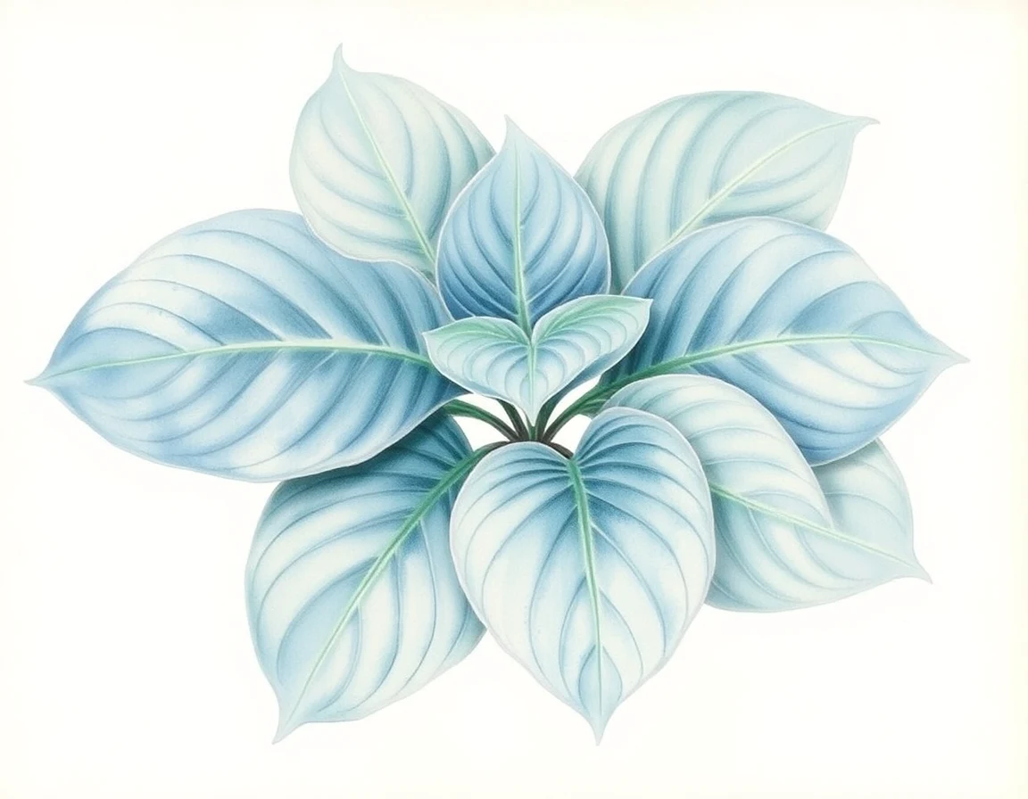 Hosta 'Cajun Sunrise'