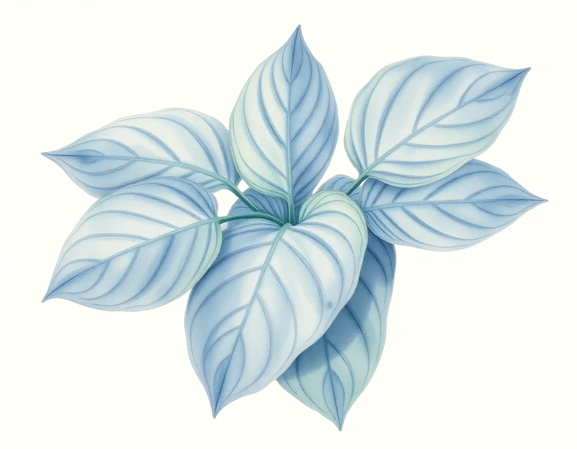 Hosta 'Calamity Jane'