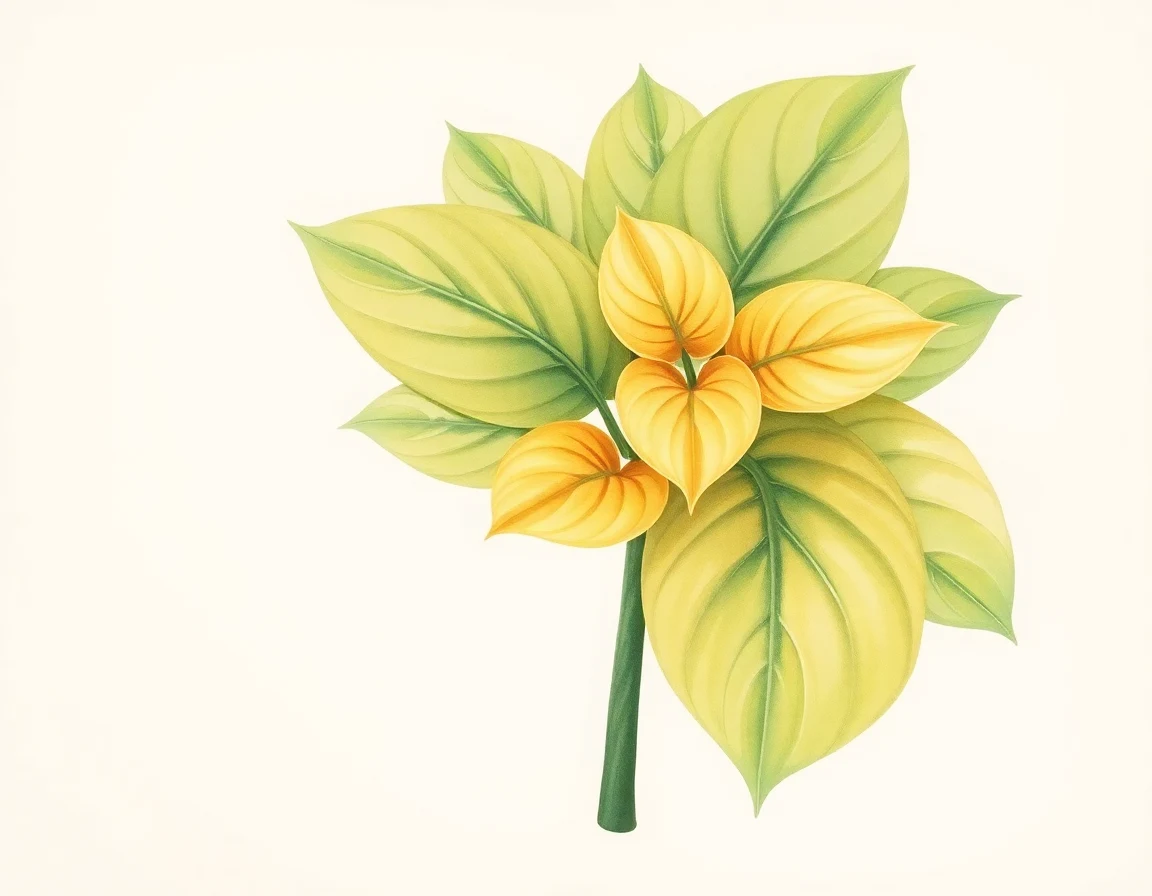 Hosta 'Calico Cat'