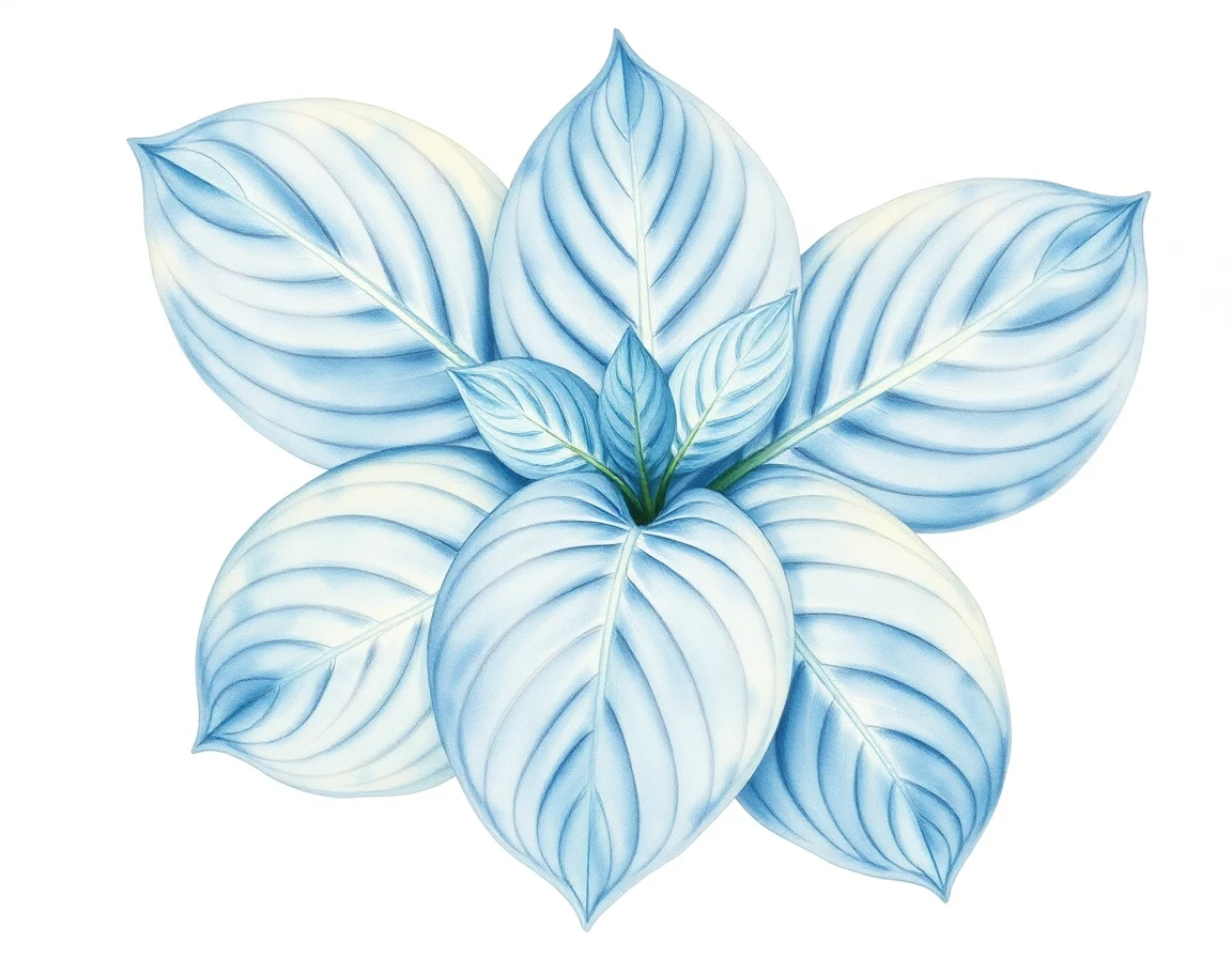 Hosta 'California Gold Rush'