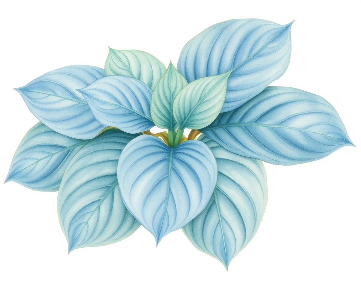 Hosta 'Camelot'