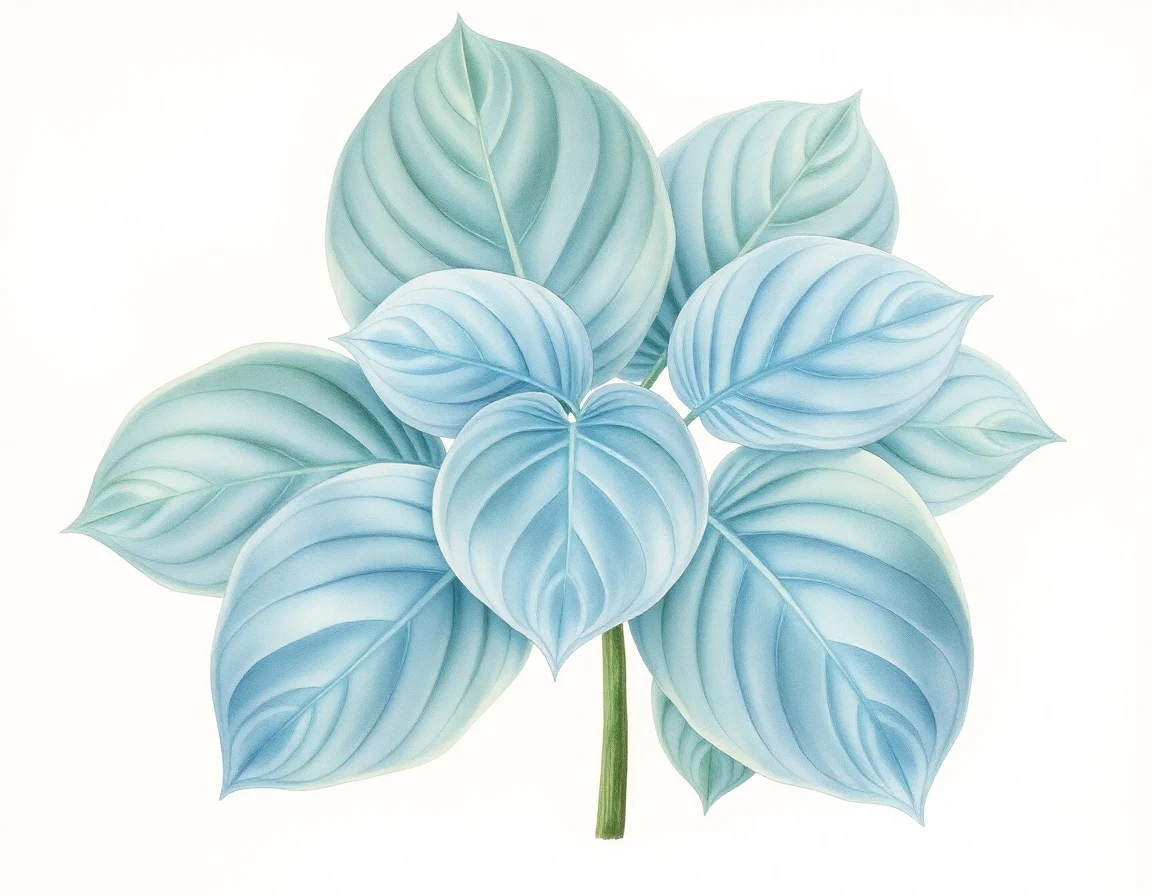 Hosta 'Campfire'