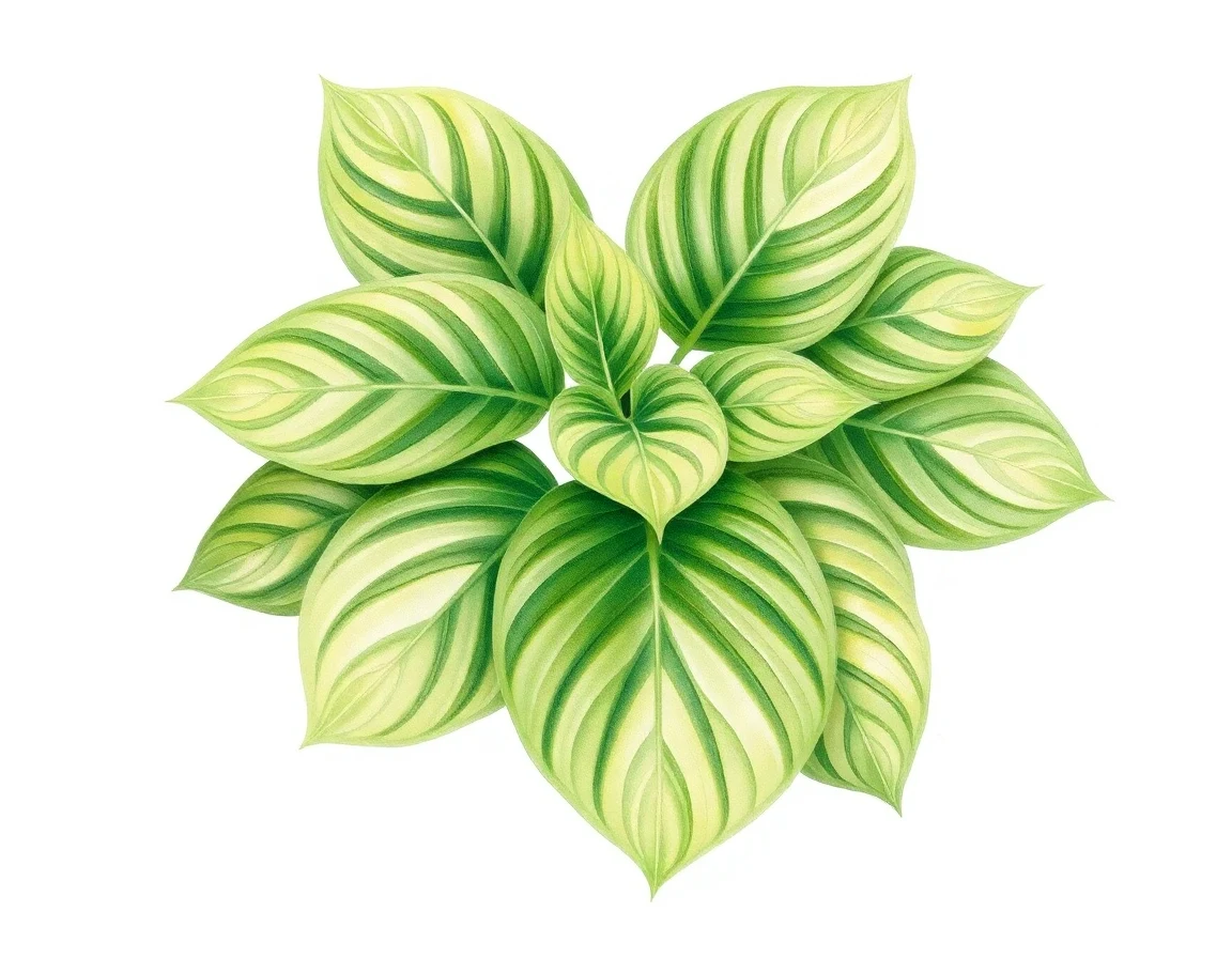 Hosta 'Canadian Foreign Affairs'