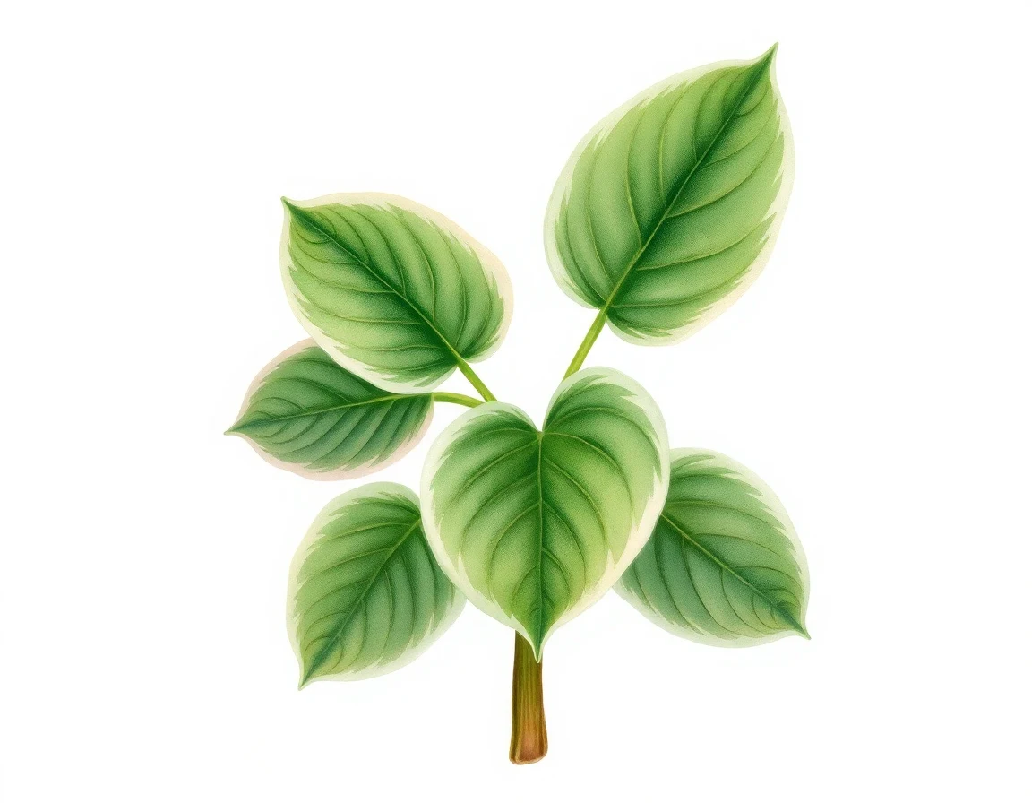 Hosta 'Candle Glow'