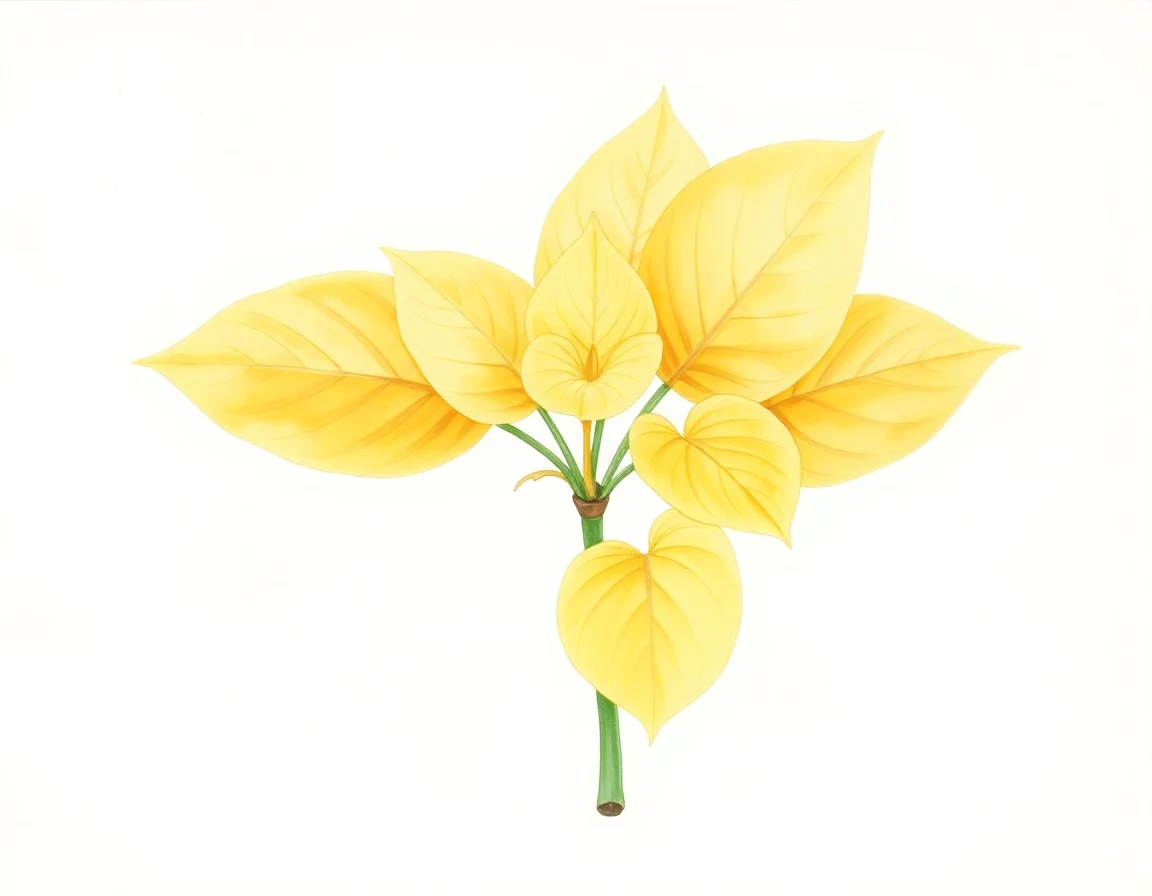 Hosta 'Candlelight'