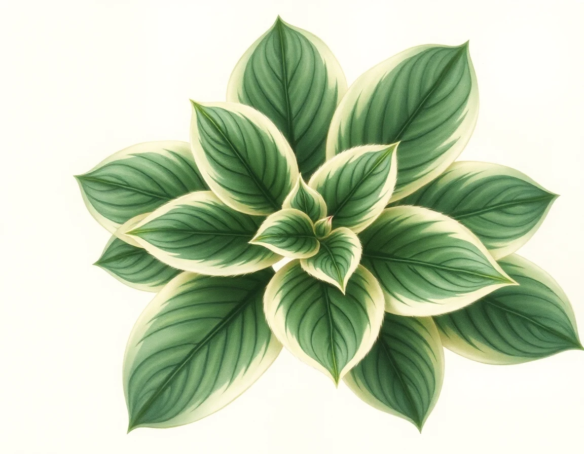 Hosta 'Candy Box'