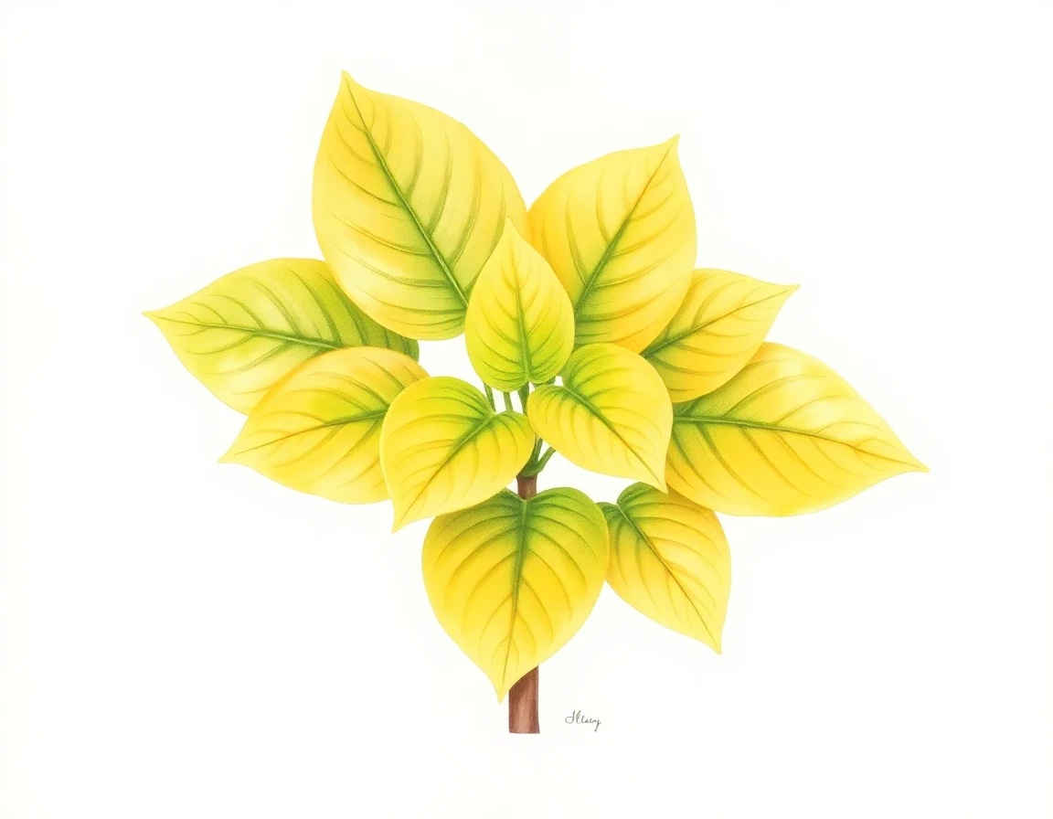 Hosta 'Candy Cane'